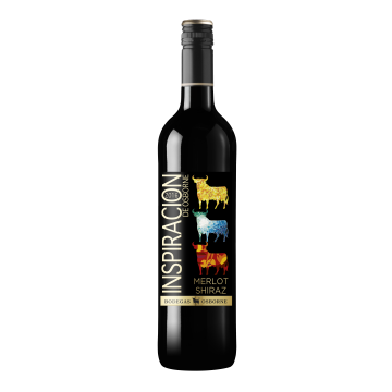 Inspiración de Osborne Merlot-Shiraz