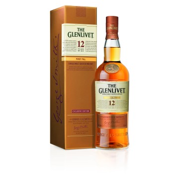 The Glenlivet 12 years firstfill