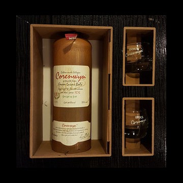 BOLS CORENWIJN Geschenk met 2 glazen