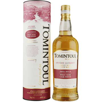 Tomintoul Pinot Noir Cask Finish