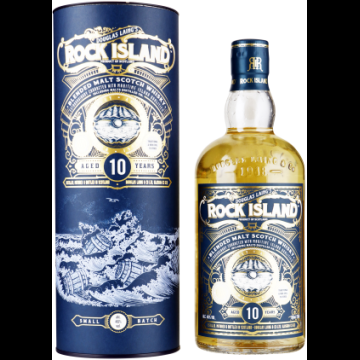 Rock Island 10 years Blended Malt Scotch Whisky 46%
