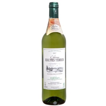 Château Hautes Terres Bordeaux Blanc