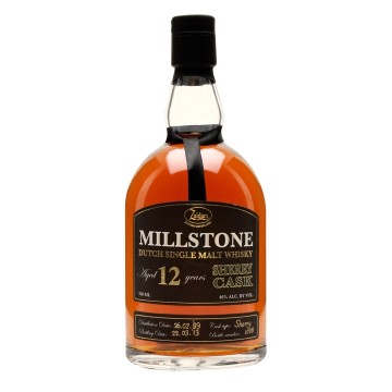 Zuidam Millstone Sherry Cask 12 years (2013)