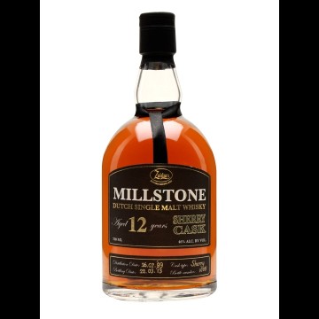 Zuidam Millstone Sherry Cask 12 years (2013)