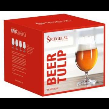 Spiegelau Bier Tulpglazen (set van 4)