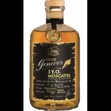 Zuidam Oude Genever 1 Y.O. Moscatel