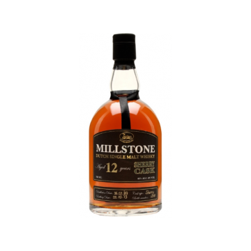 Zuidam Millstone Sherry Cask 12 years (2017)