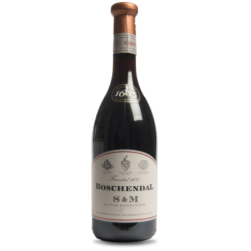 Boschendal 1685 S & M Shiraz Mourvèdre