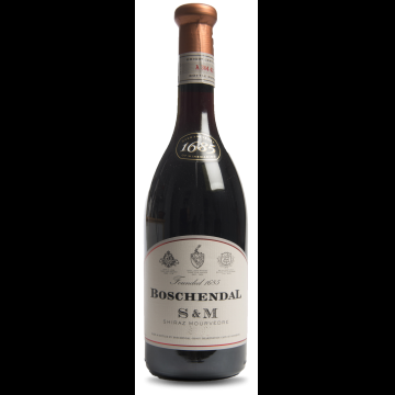 Boschendal 1685 S & M Shiraz Mourvèdre